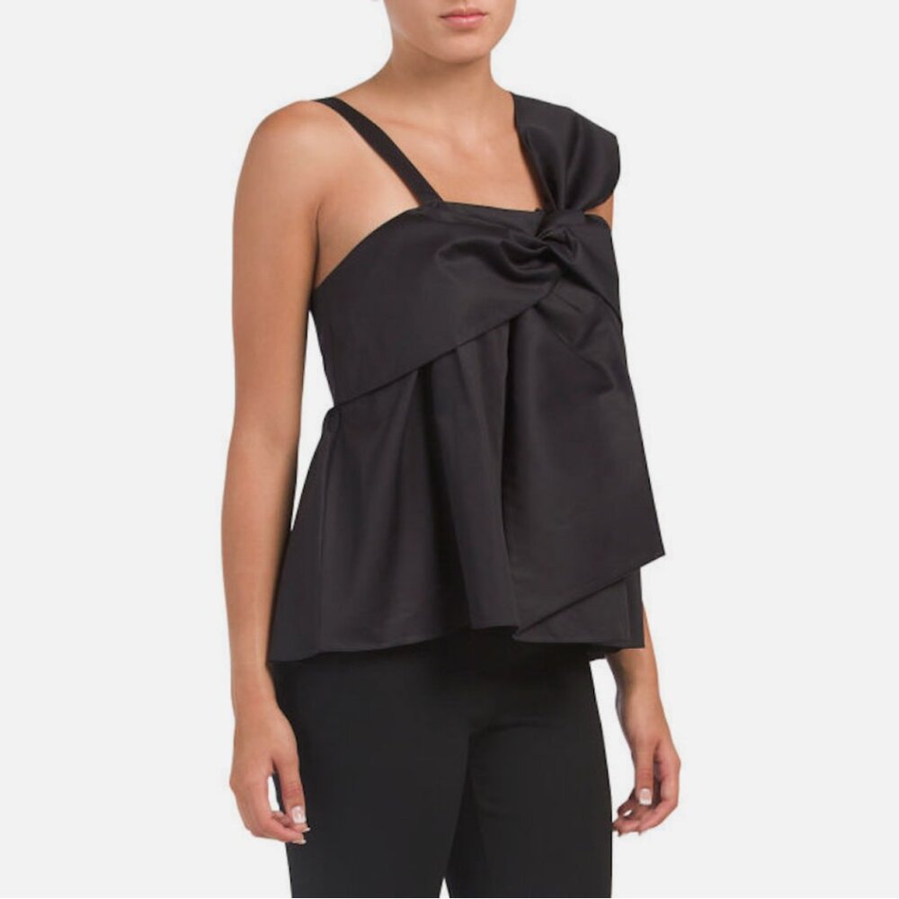 Prose & Poetry Annette Front Tie Top